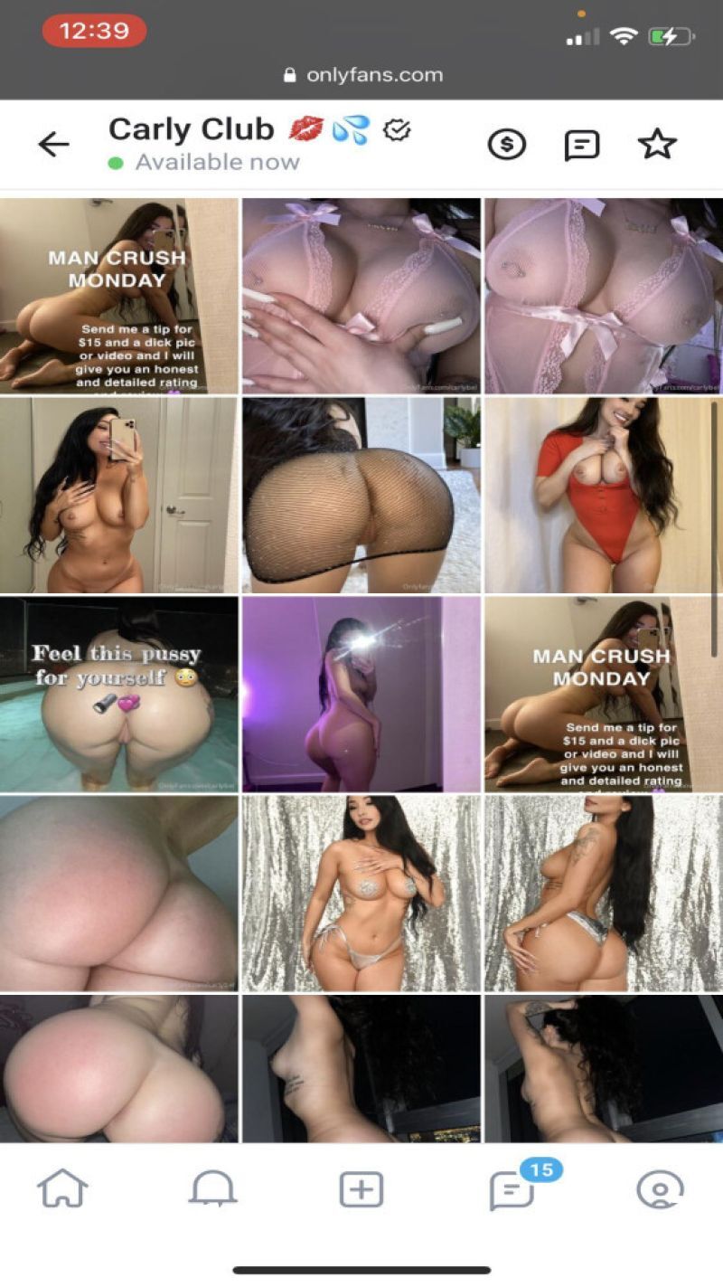 Carly Club OnlyFans Leaked: Free photos and videos of